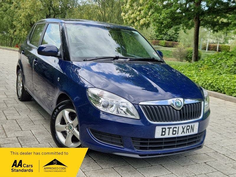 2012 Skoda Fabia 1.4 SE MPI (85bhp) Hatchback