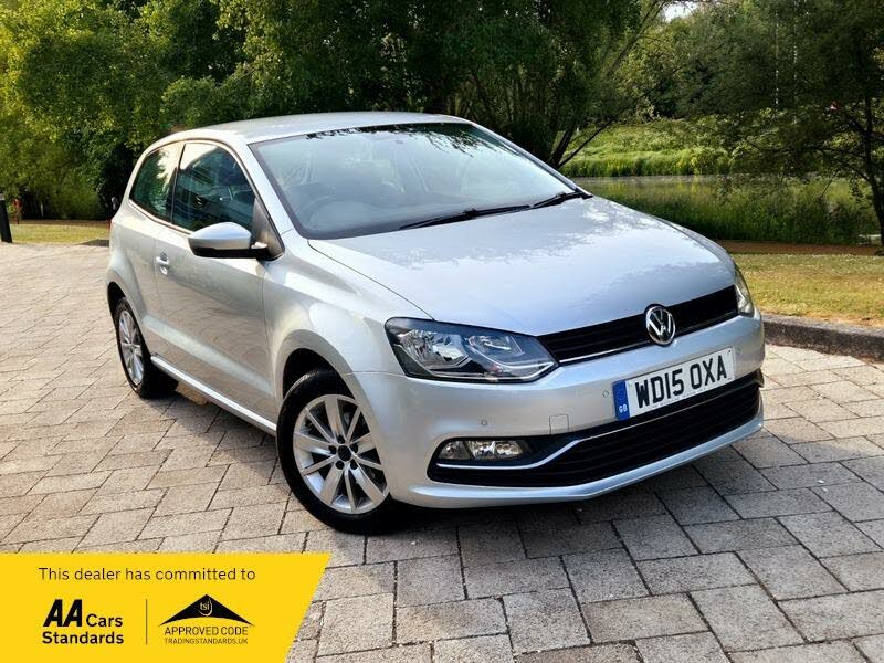 2015 Volkswagen Polo 1.2 TSI SE 3d