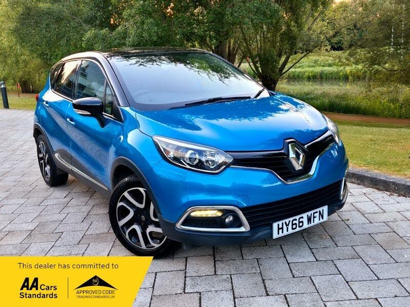 2016 Renault Captur 0.9 Dynamique S Nav
