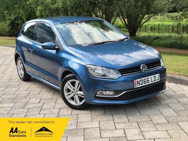 2016 Volkswagen Polo 1.2 TSI Match 3d