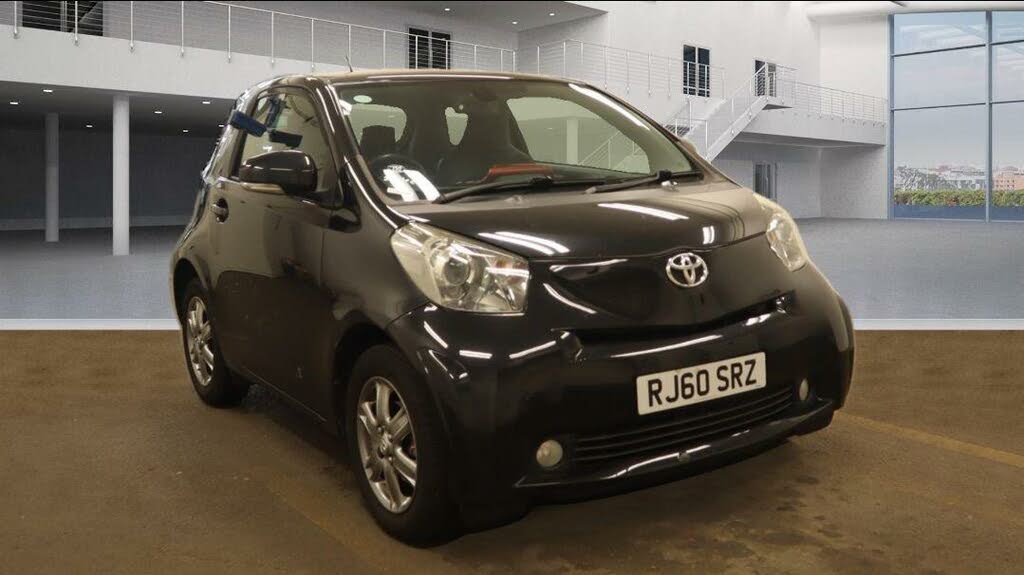 2011 Toyota iQ 1.0