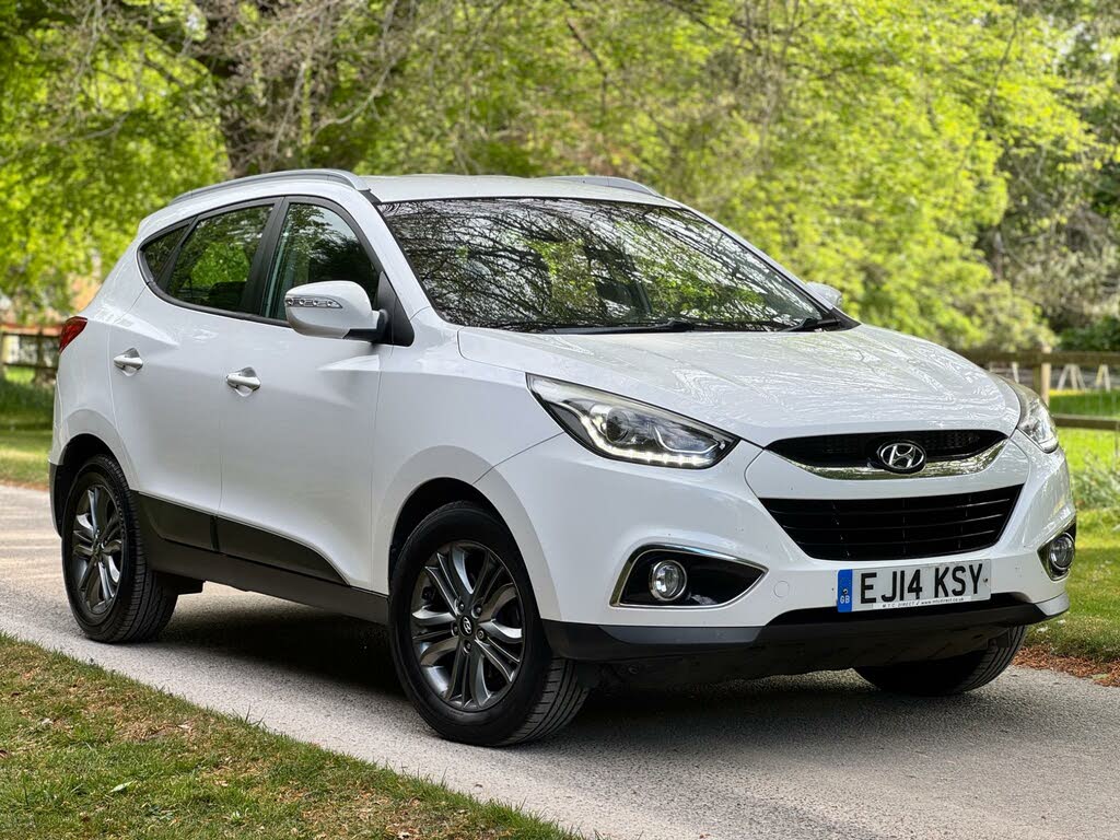 2014 Hyundai ix35 1.7TD SE
