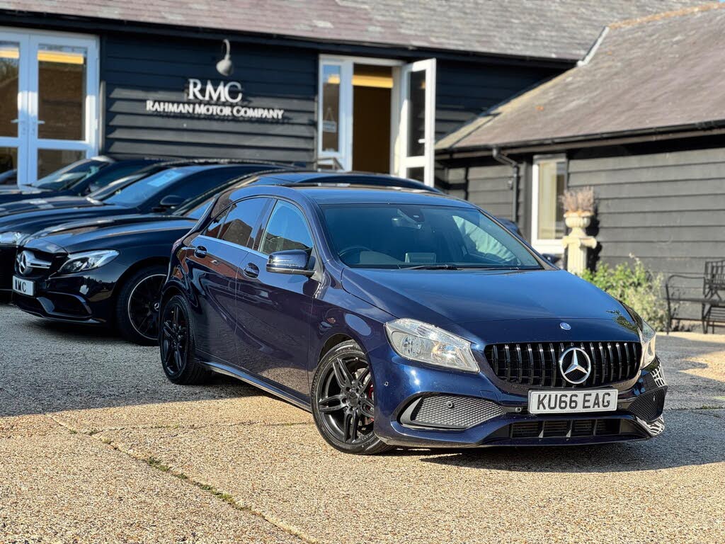 2017 Mercedes-Benz A-Class 2.1d A200d AMG Line (Executive)(s/s) 7G-DCT