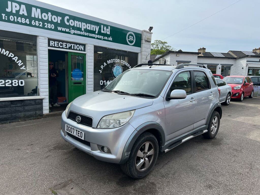 2007 Daihatsu Terios 1.5 SX