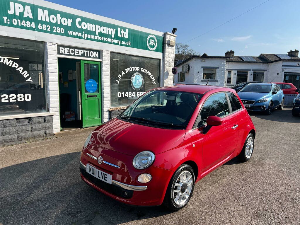 2011 Fiat 500 1.2 SPORT (s/s)