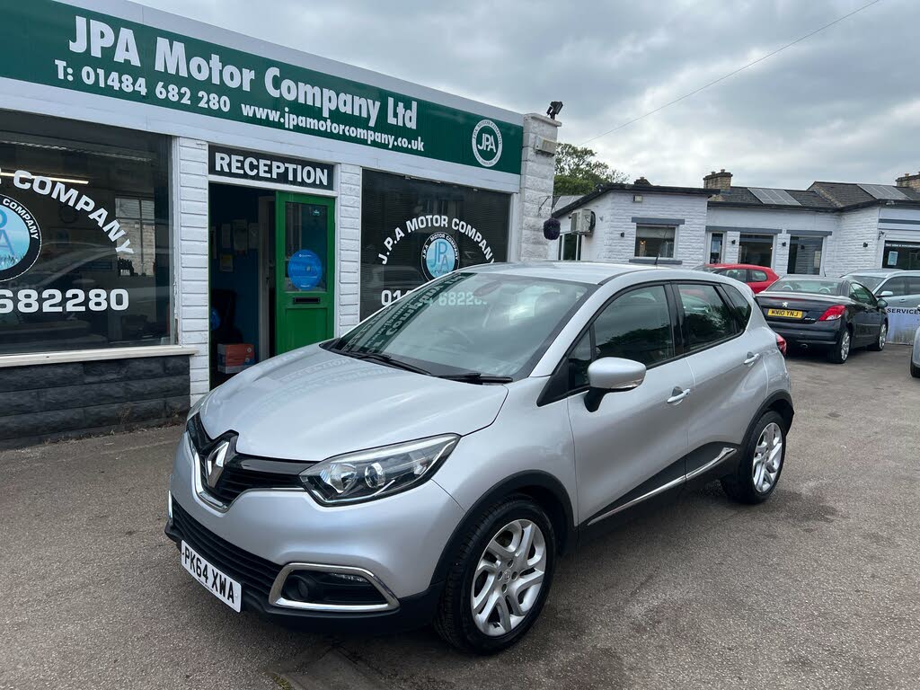 2014 Renault Captur 1.5dCi Dynamique (90bhp) ENERGY(s/s)