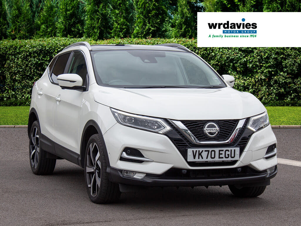 2020 Nissan Qashqai 1.3 DIG-T Tekna (160ps) (Power Nappa Seat)