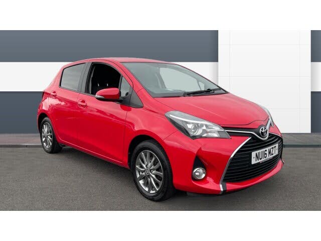 2016 Toyota Yaris 1.33 Icon VVT-i 5d