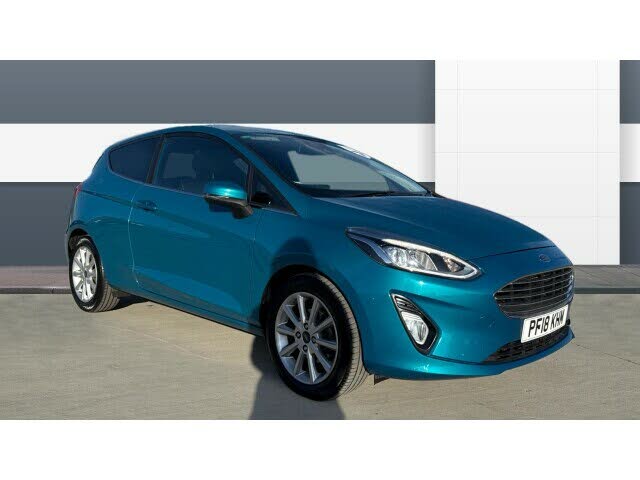 2018 Ford Fiesta 1.0T Titanium (100ps) 3d