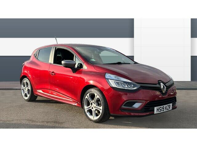 2019 Renault Clio 0.9 TCe GT Line