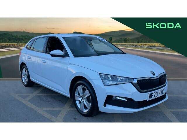 2020 Skoda Scala 1.0 TSI SE (95ps)