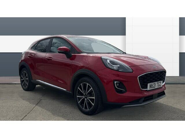 2021 Ford Puma SUV 1.0 Titanium (125ps) Hybrid (mHEV)