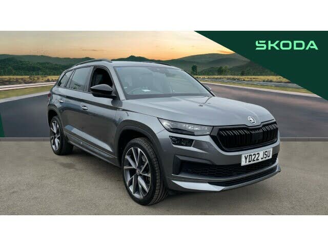 2021 Skoda Kodiaq 2.0 TSI Sportline