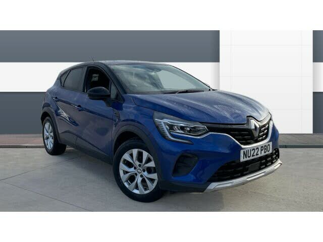 2022 Renault Captur 1.0 TCe Iconic Edition