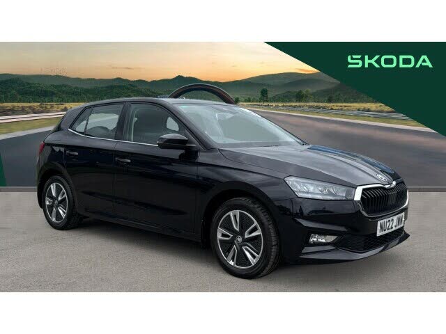 2022 Skoda Fabia 1.0 TSI SE L (109ps) Hatchback