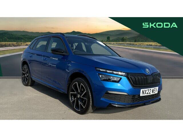 2022 Skoda Kamiq 1.0 TSI Monte Carlo (109ps) DSG