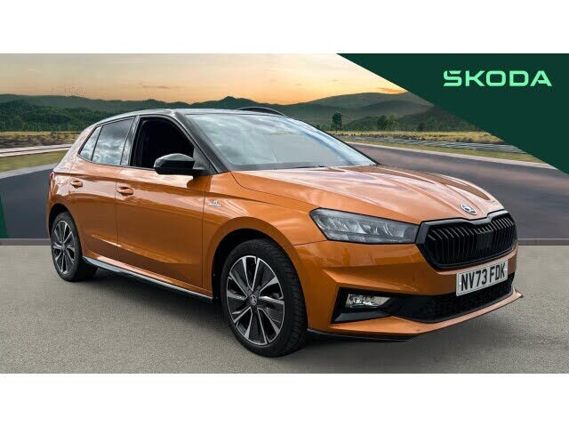 2023 Skoda Fabia 1.0 TSI Monte Carlo (110ps) DSG