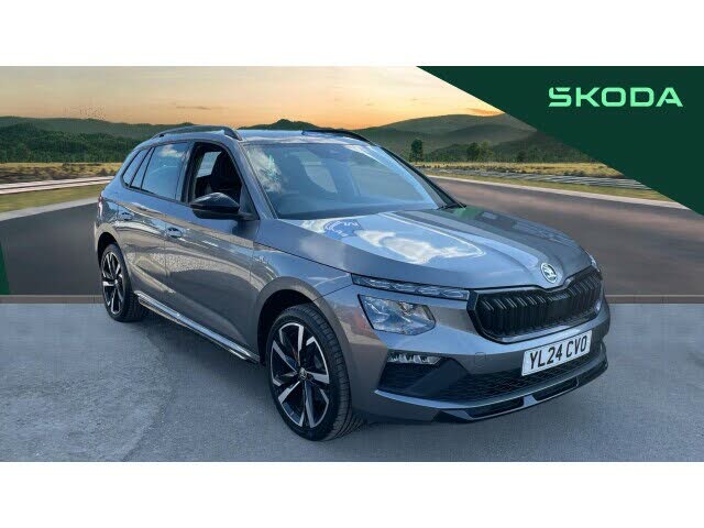 2024 Skoda Kamiq 1.5 TSI Monte Carlo DSG