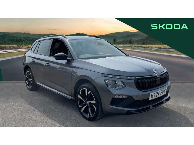 2024 Skoda Kamiq 1.5 TSI Monte Carlo