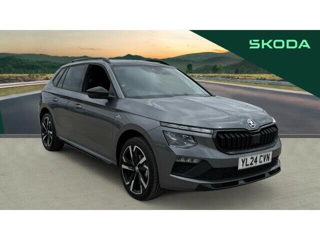 2024 Skoda Kamiq 1.5 TSI Monte Carlo DSG