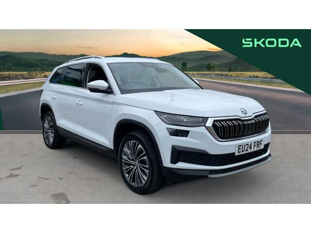2024 Skoda Kodiaq 1.5 TSI SE L Executive DSG