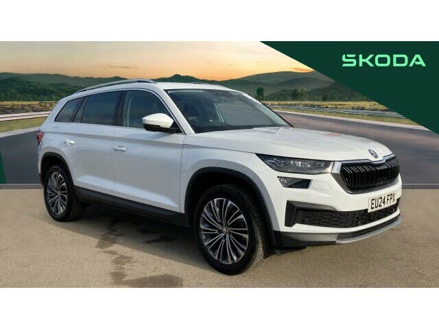 2024 Skoda Kodiaq 1.5 TSI SE L Executive DSG