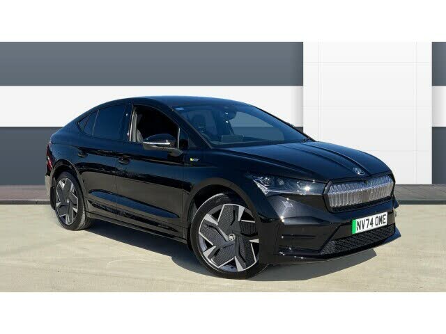 2025 Skoda Enyaq E vRS Coupe