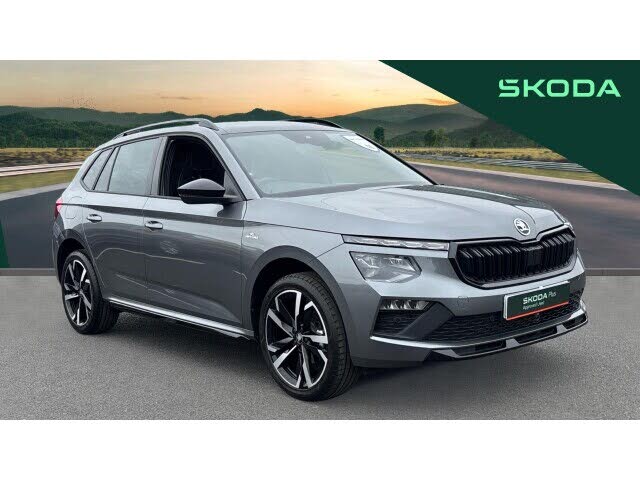 2025 Skoda Kamiq 1.0 TSI Monte Carlo Edition DSG