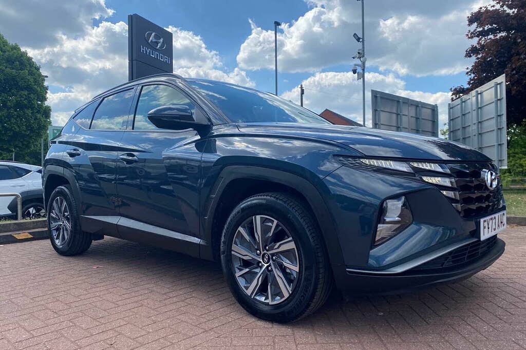 2024 Hyundai Tucson 1.6 T-GDi SE Connect (230ps) Hybrid Auto