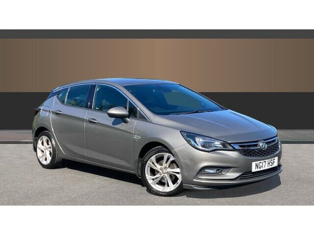 2017 Vauxhall Astra 1.4i 16v Turbo SRi (150ps) Hatchback