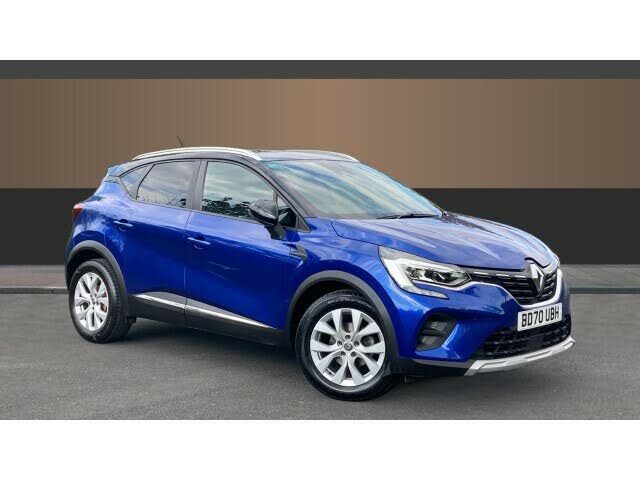 2020 Renault Captur 1.0 TCe Iconic (100bhp)