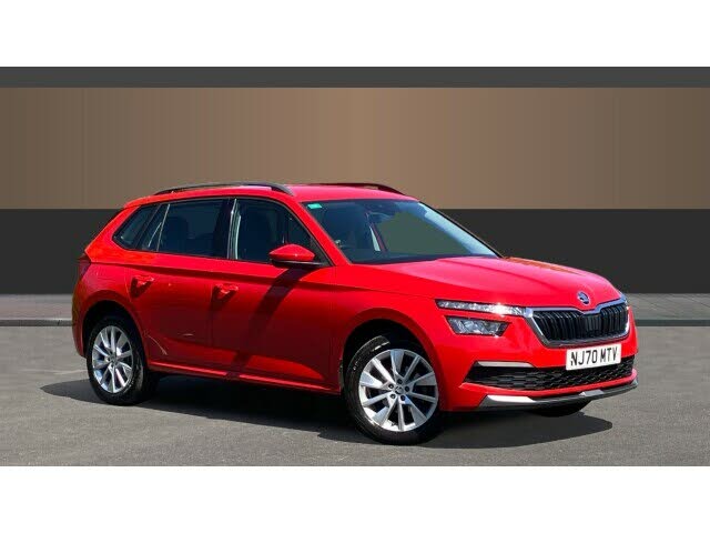 2020 Skoda Kamiq 1.0 TSI SE (115ps)