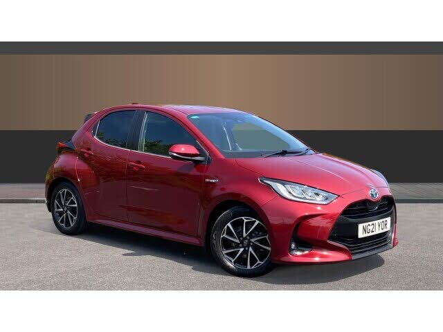 2021 Toyota Yaris 1.5 VVT-i Design