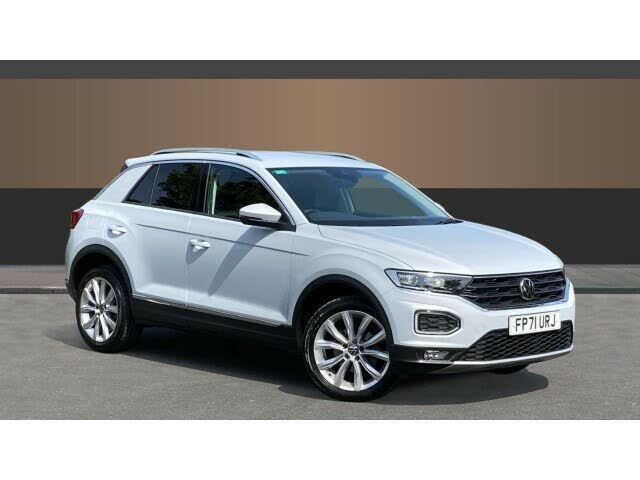 2021 Volkswagen T-Roc 1.5 TSI SEL DSG
