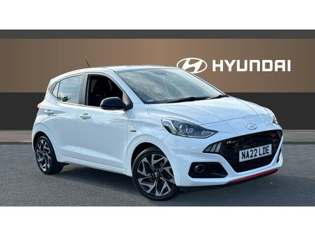 2022 Hyundai i10 1.0 T-GDi N Line