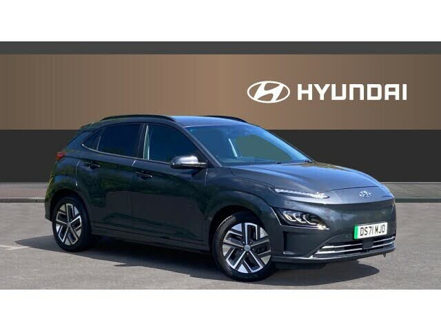 2022 Hyundai Kona E Premium (204ps) 64kWh 7kW OBC