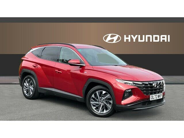 2023 Hyundai Tucson 1.6 T-GDi Premium (150ps) 48 Volt MHEV DCT