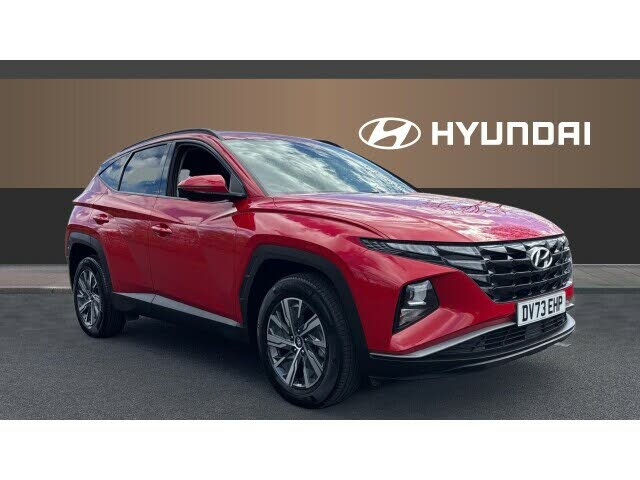 2023 Hyundai Tucson 1.6 T-GDi SE Connect (230ps) Hybrid Auto