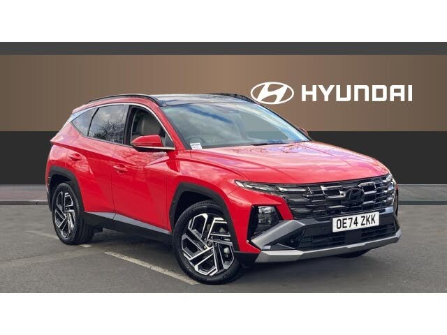 2024 Hyundai Tucson 1.6 T-GDi Ultimate (252ps) 4WD PHEV (Lux Pack) Auto