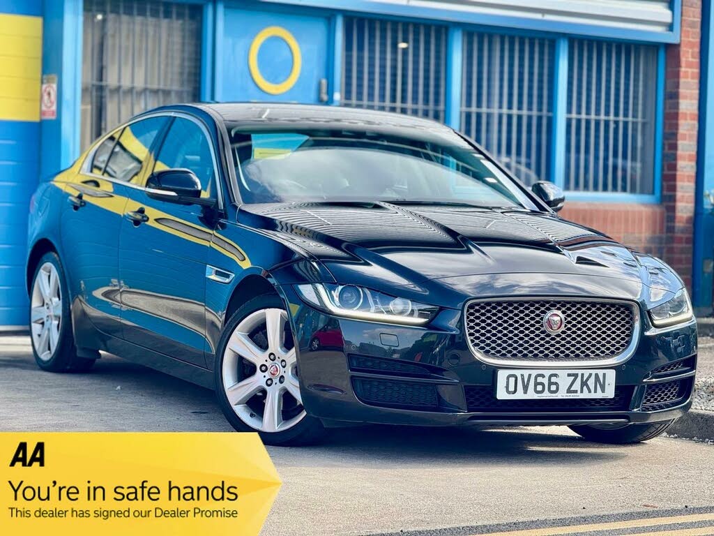 2016 Jaguar XE 2.0d Portfolio (180ps) (AWD) Auto