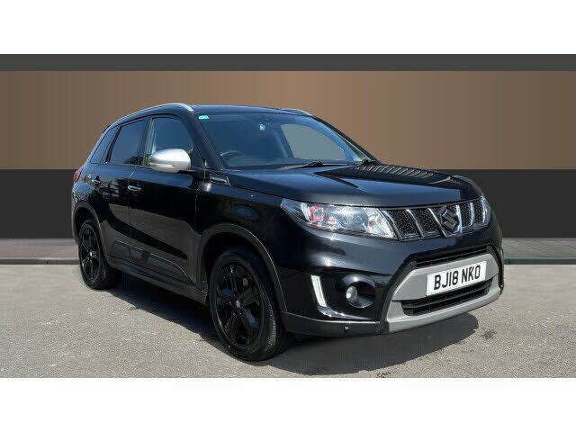 2018 Suzuki Vitara 1.4 Boosterjet S Auto