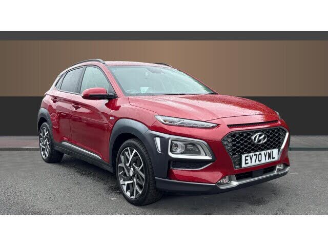 2020 Hyundai Kona 1.6 GDi Premium SE