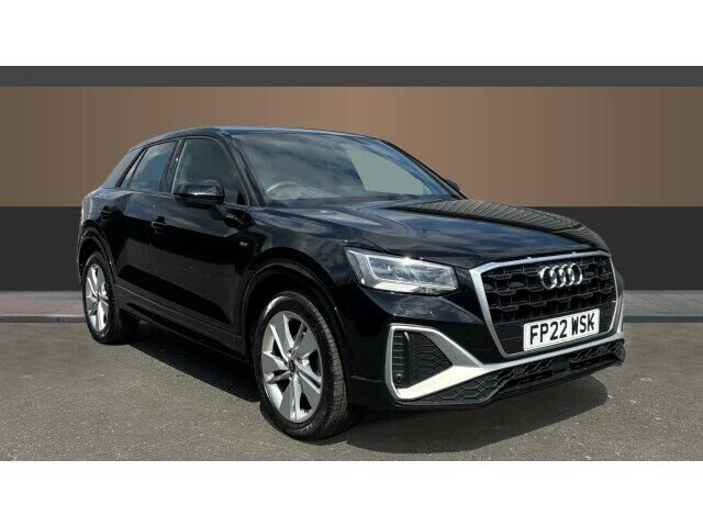 2022 Audi Q2 1.5 35 TFSI S Line Tronic
