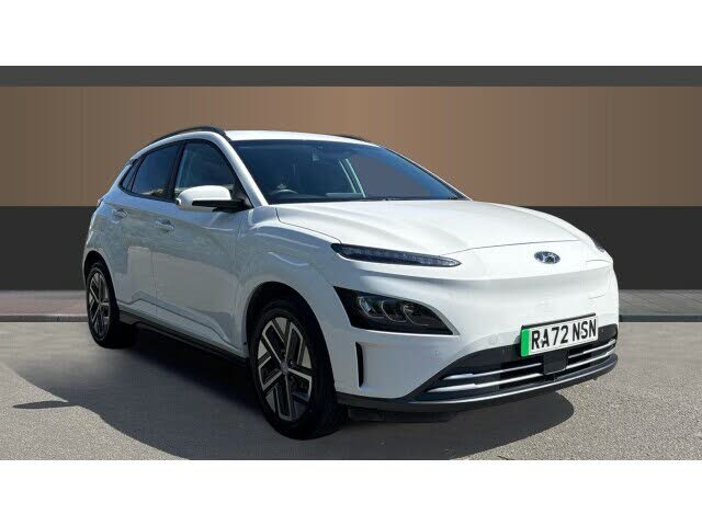 2022 Hyundai Kona E Premium (204ps) 64kWh 7kW OBC