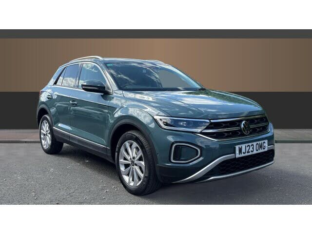 2023 Volkswagen T-Roc 1.0 TSI Style Hatchback 5d