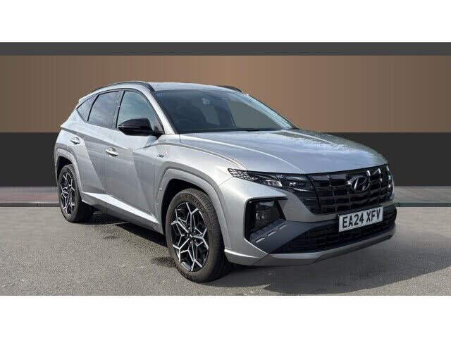 2024 Hyundai Tucson 1.6 T-GDi N Line (230ps) Hybrid Auto