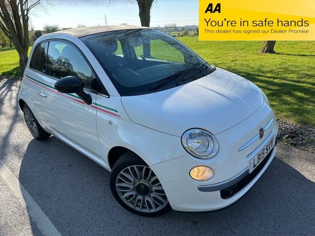 2015 Fiat 500C 1.2 CULT (s/s)