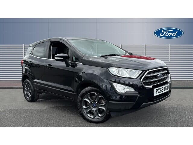 2018 Ford EcoSport 1.0T Zetec (125ps)