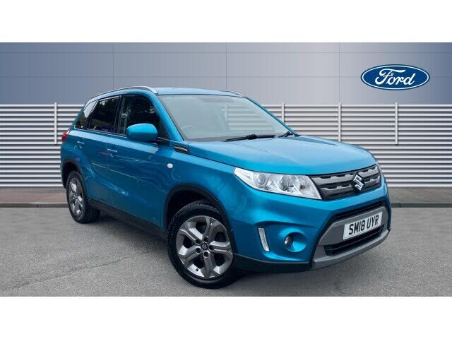 2018 Suzuki Vitara 1.6 SZ-T