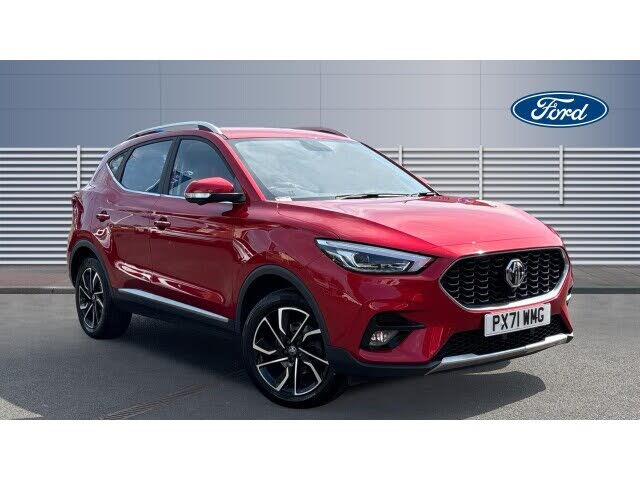 2022 MG ZS SUV 1.5 VTI-Tech Exclusive